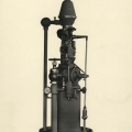 Woodward gateshaft type water wheel governor, circa 1924.